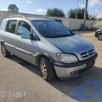 OPEL ZAFIRA A T98 2.0 DTI 16V 101CV -Ricambi