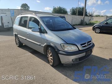 OPEL ZAFIRA A T98 2.0 DTI 16V 101CV -Ricambi