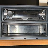 Smart 451 vano portaoggetti 2 din