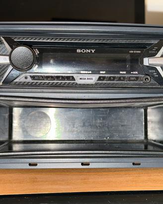 Smart 451 vano portaoggetti 2 din