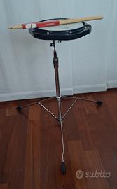 Pad allenamento percussioni  e Bacchette