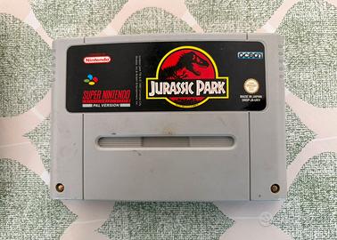Super Nintendo - Jurassic Park - Pal Version