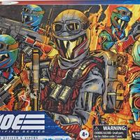 GI Joe Cobra Viper Officer & Vipers