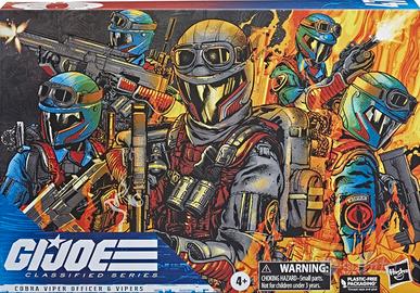 GI Joe Cobra Viper Officer & Vipers