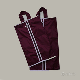 Borsa copriscarpe bordeaux