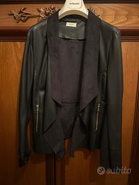 Giacca da donna in ecopelle Oltre taglia M