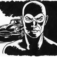 disegno a china diabolik 