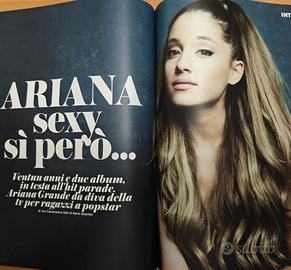 ARIANA GRANDE su D di Repubblica del 2014