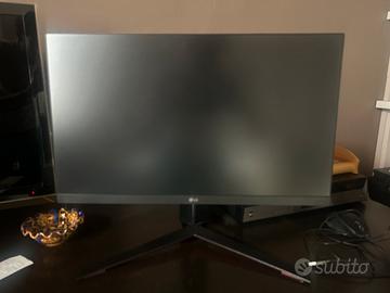Monitor Gaming LG UltraGear 24” Full HD 144hz 1ms
