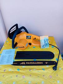 ELETTROSEGA   Mc CULLOCH   E PRO MAC   2200  2200W
