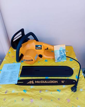 ELETTROSEGA   Mc CULLOCH   E PRO MAC   2200  2200W