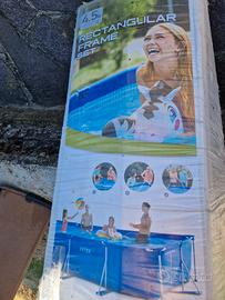 Piscina Intex rettangolare 