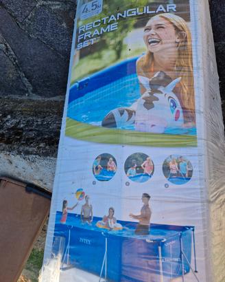 Piscina Intex rettangolare 