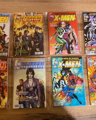 X-Men Revolution - serie completa