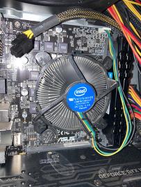Processore Intel Core I5 7400 + Dissipatore stock