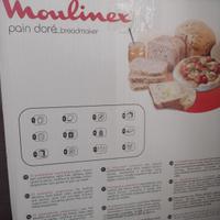 Moulinex macchina pane usata pochissimo