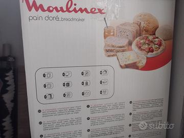 Moulinex macchina pane usata pochissimo