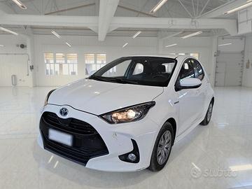 TOYOTA YARIS HYBRID BUSINESS MY20 5 PORTE BERLINA
