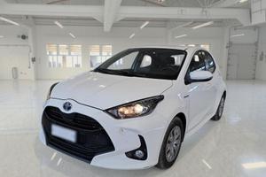TOYOTA YARIS HYBRID BUSINESS MY20 5 PORTE BERLINA