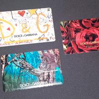 Dolce & Gabbana Set 3 Chiavette da 2 GB