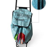 Carrello della spesa leggero e con ruote solide