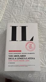 Il - Vocabolario di Latino