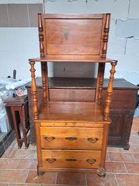 Mobile etagere scaffale