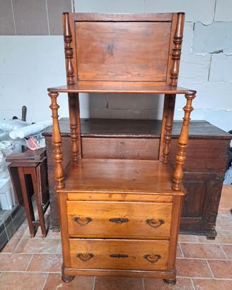 Mobile etagere scaffale