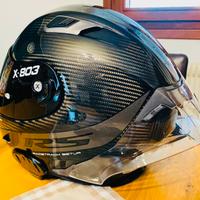 Casco Carbonio X-Lite X-803RS Ultra Carbon HOTLAP