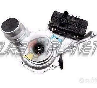 Turbo turbina bmw 114 D