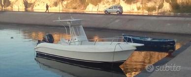 Barca a motore Albatros 22 Open Space