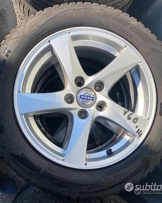 Ricambi e Cerchi in lega volvo V60 16