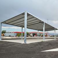 Pergola 15x5 metri nuova