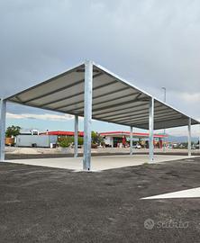 Pergola 15x5 metri nuova