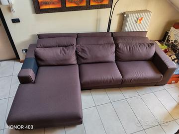 divano con chaise longue