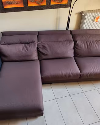 divano con chaise longue