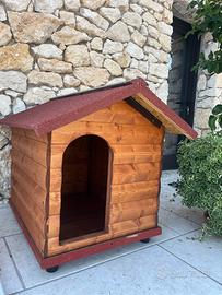 cuccia per cane nuova mai usata