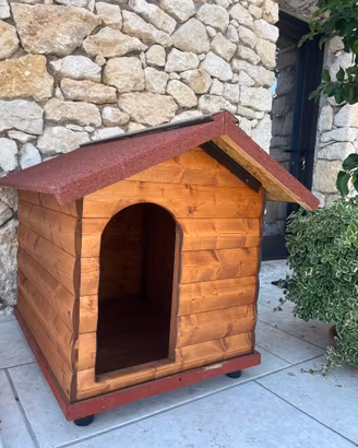 cuccia per cane nuova mai usata
