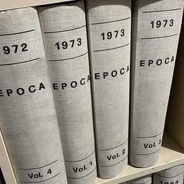 Collezione completa rivista Epoca (1950–1997)