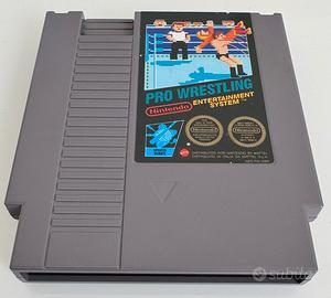 Pro Wrestling - [NES]