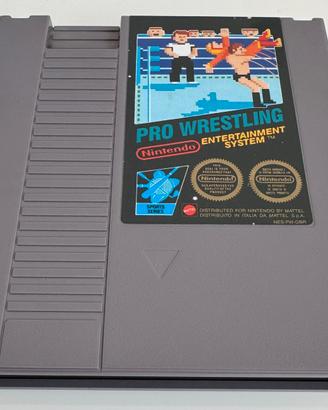 Pro Wrestling - [NES]