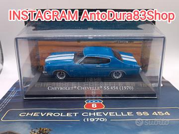 Modellino Chevrolet American Cars