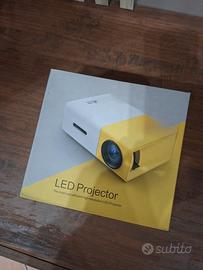Mini video proiettore Hdmi 