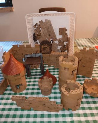 Castello Playmobil anni 80