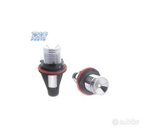 KIT LAMPADE OCCHI ANGEL LED 10W BMW SERIE 5 E39 - 