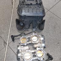 Corpi farfallati + scatola filtro aria rsv4 2010