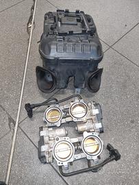 Corpi farfallati + scatola filtro aria rsv4 2010