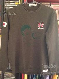 Maglia tg.M nippon julian ross holly&benji verde m