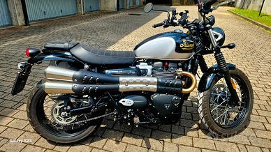  Scrambler triumph 900