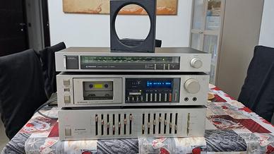 Trio Pioneer TX-540L, CT-720 e SG-300